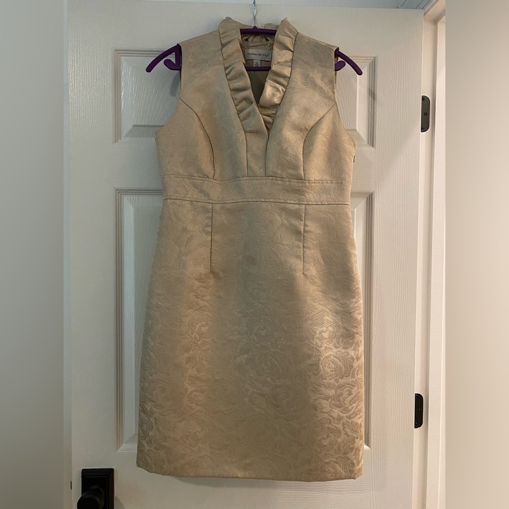 Champagne Cocktail Dress